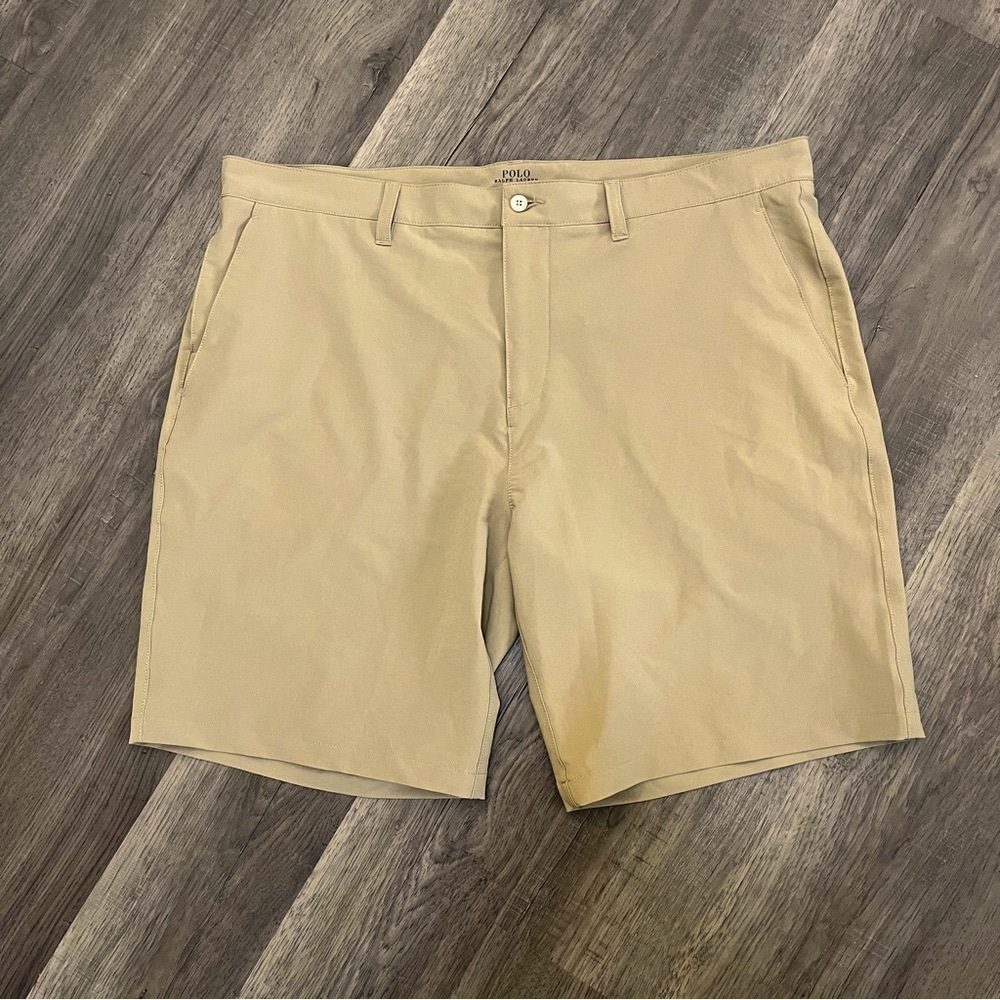 Polo Ralph Lauren Tan  Shorts  Performance 38